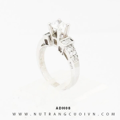 Mua NHẪN BẠC ADH08 tại Anh Phương Jewelry